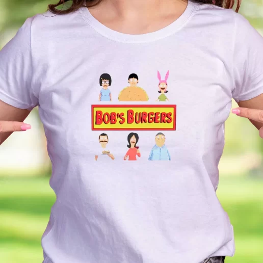 Cool T Shirt Bobs burger family