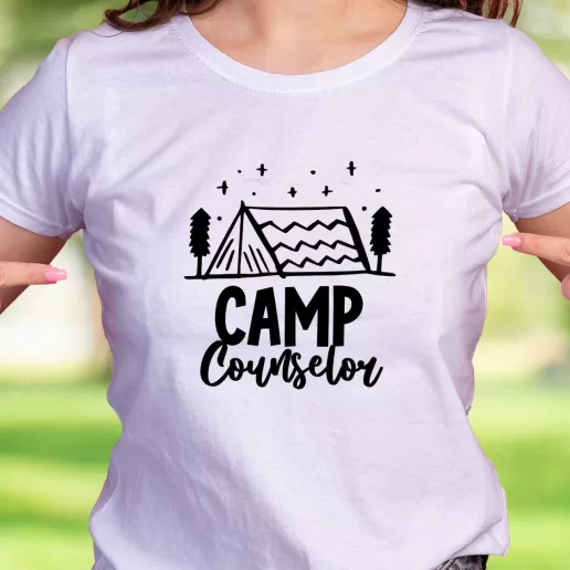 Cool T Shirt Camp Counselor