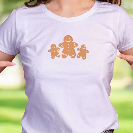 Cool T Shirt Christmas Gingerbread