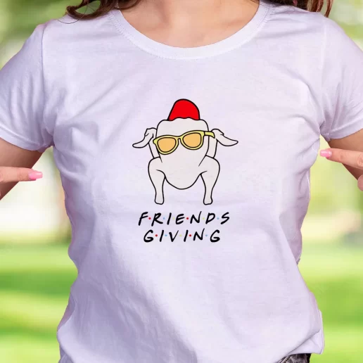 Cool T Shirt Friends Giving Parody