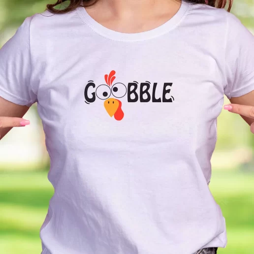 Cool T Shirt Gobble Turkey Thanksgiving