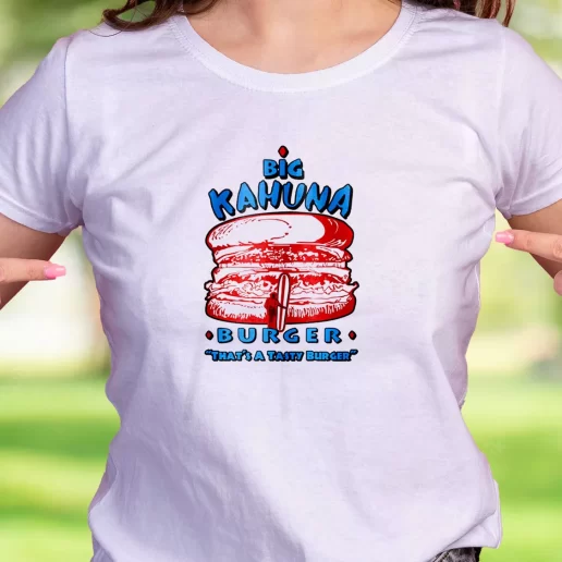 Cool T Shirt Vintage Big Kahuna Tasty Burger