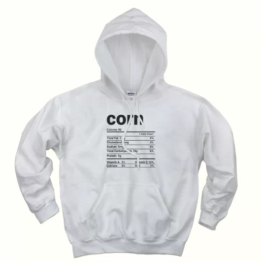 Corn Nutrition Facts Thanksgiving Thanksgiving Hoodie