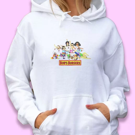 Cute Hoodie Bobs Burgers LGBT Pride