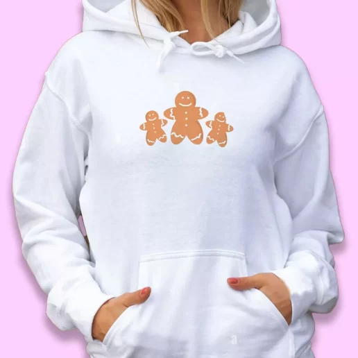 Cute Hoodie Christmas Gingerbread