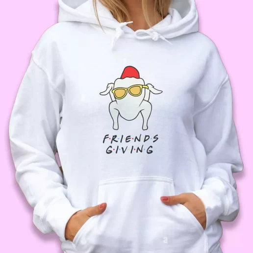 Cute Hoodie Friends Giving Parody