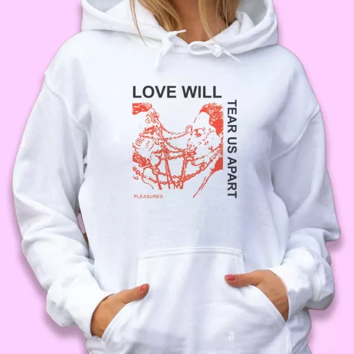 Cute Hoodie Lil Peep Love Will Tear Us Apart