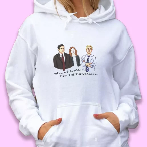 Cute Hoodie The Office Well How The Turntables