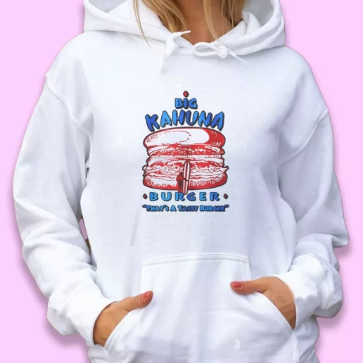 Cute Hoodie Vintage Big Kahuna Tasty Burger