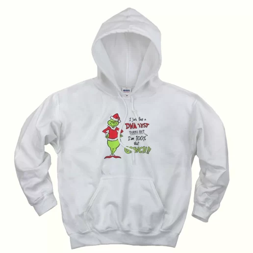 DNA Test Im 100 Percent Grinch Thanksgiving Hoodie