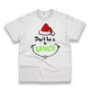 Dont Be A Grinch Face Thanksgiving Vintage T Shirt