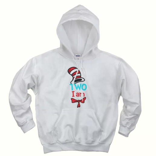 Dr Seuss Two I Am Thanksgiving Hoodie
