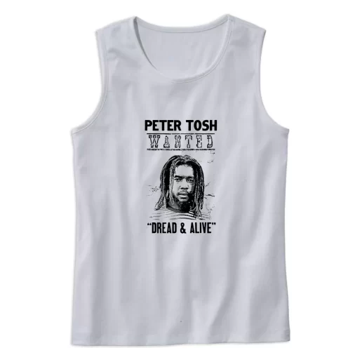 Dread and Alive Peter Tosh Equal Rights Summer Tank Top