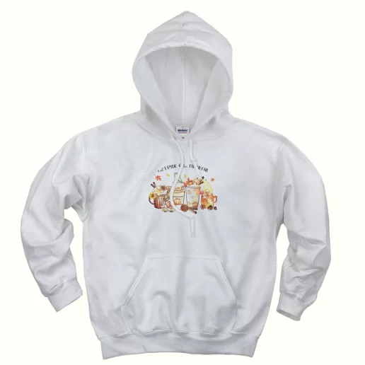 Eat Drink and be Thankful Gnomes Thanksgiving Hoodie