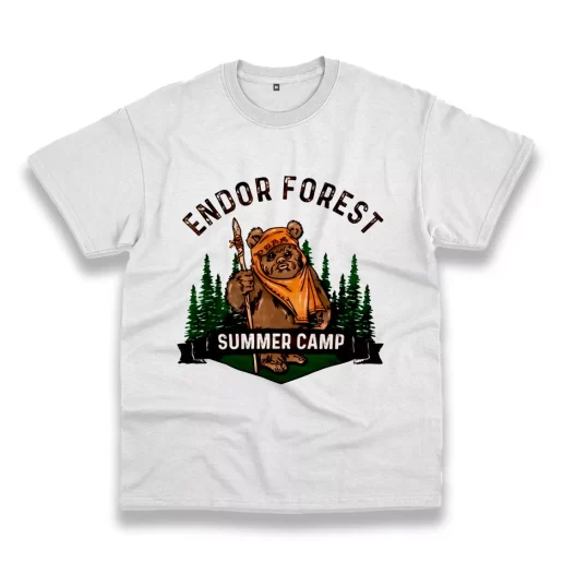 Endor Forest Summer Camp Thanksgiving Vintage T Shirt