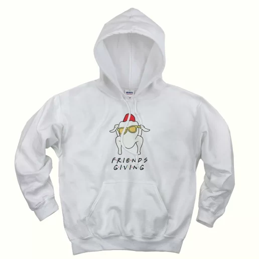 Friends Giving Parody Thanksgiving Hoodie