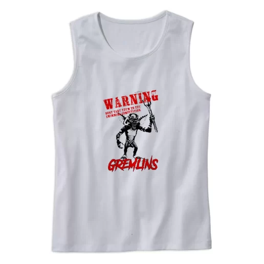 GREMLINS GIZMO Funny Summer Tank Top