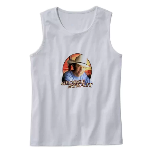 George Strait Country Summer Tank Top