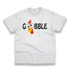 Gobble Turkey Thanksgiving Thanksgiving Vintage T Shirt