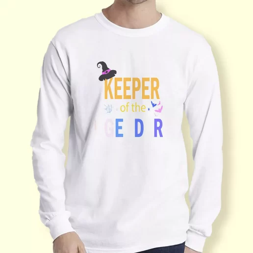 Graphic Long Sleeve T Shirt Keeper Of The Gender