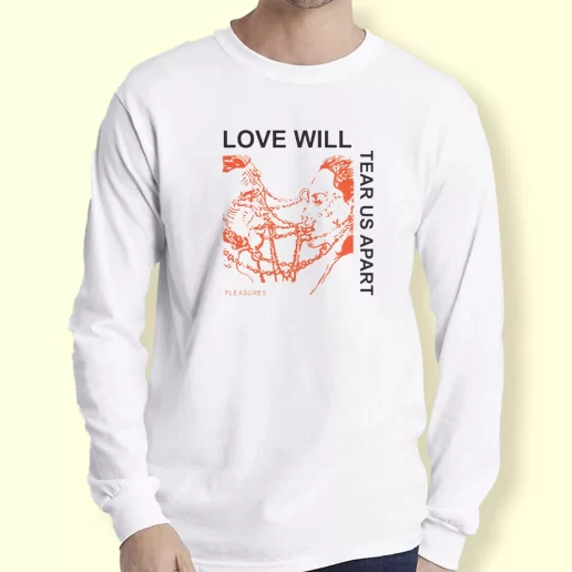 Graphic Long Sleeve T Shirt Lil Peep Love Will Tear Us Apart