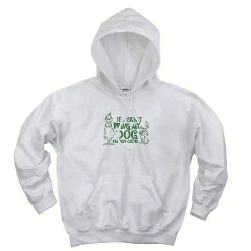 Grinch Dog Lover Quote Thanksgiving Hoodie