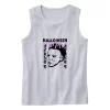 Halloween Japanese Movie Poster Michael Myers Summer Tank Top