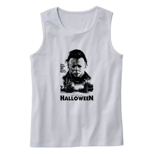 Halloween The Night He Come home Michael Myers Summer Tank Top