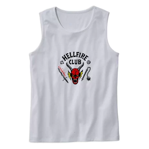 Hellfire Club Stranger Things Summer Tank Top