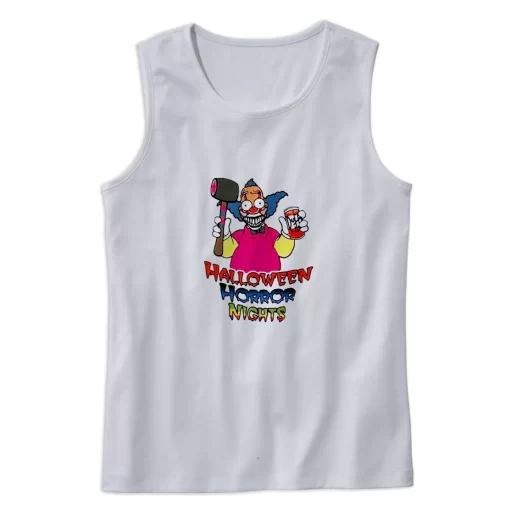 Horror Nights Krusty Summer Tank Top