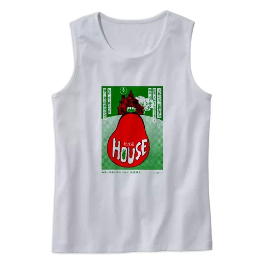 House 1977 Japanese Horror Movie Summer Tank Top