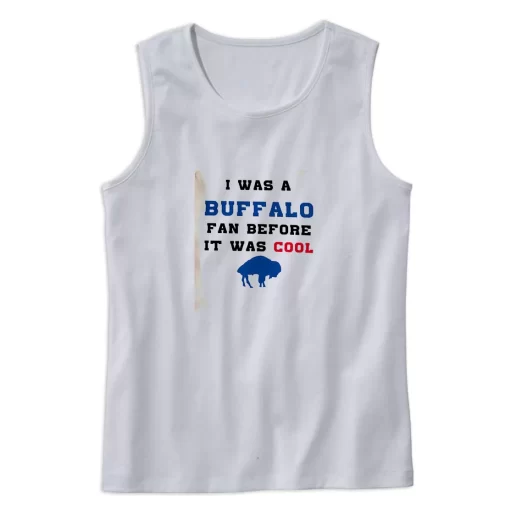 I was a buffalo fan Summer Tank Top