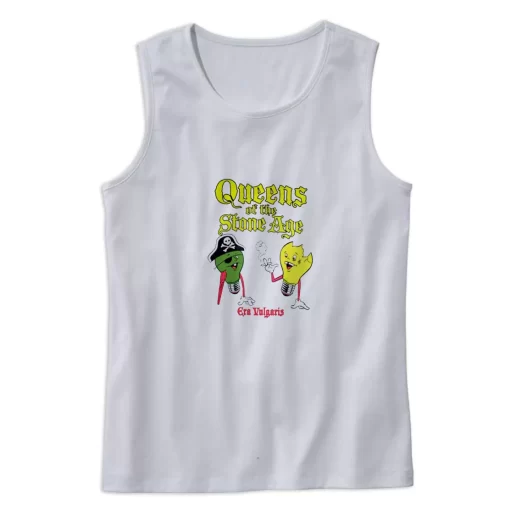 Inspired Queens Of The Stone Age Summer Tank Top