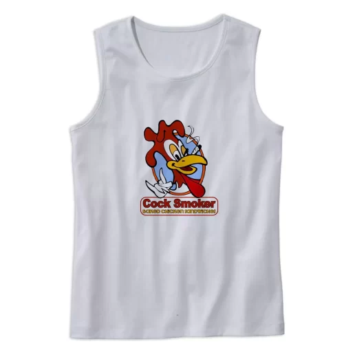 Jay And Silent Bob Cock Smoker Summer Tank Top