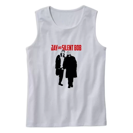 Jay And Silent Bob Graffiti Summer Tank Top