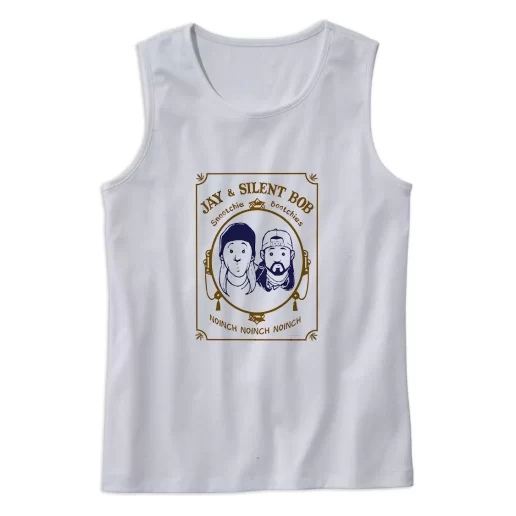 Jay and Silent Bob snootchie noinch Summer Tank Top