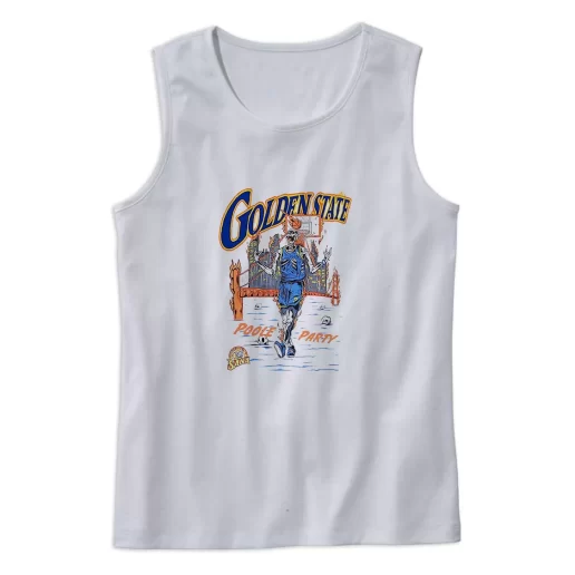 Jordan Poole Party Skullcap Summer Tank Top