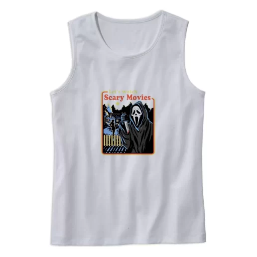 LetS Watch Scary Horror Movies Summer Tank Top