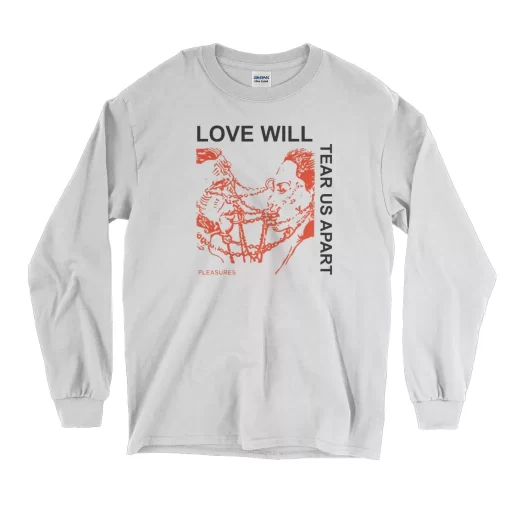 Lil Peep Love Will Tear Us Apart Thanksgiving Long Sleeve T Shirt