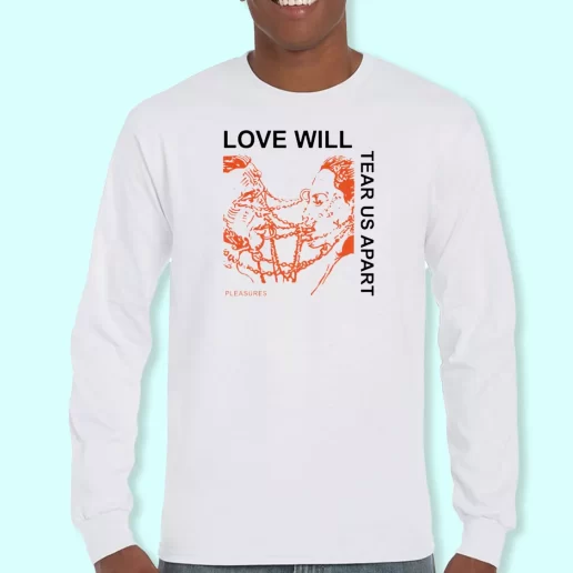 Long Sleeve T Shirt Design Lil Peep Love Will Tear Us Apart