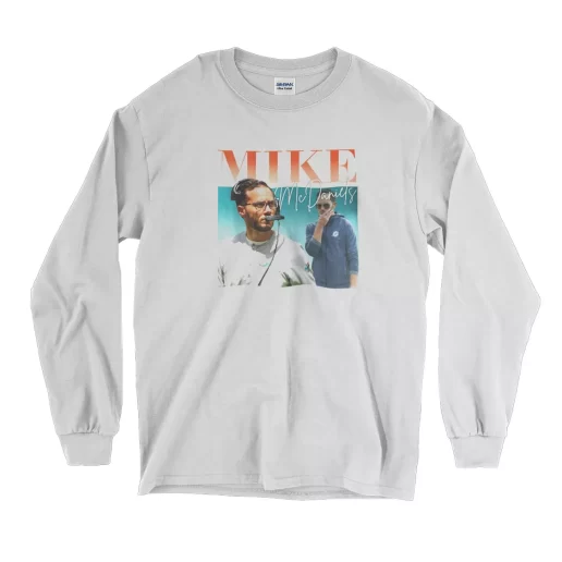 MIKE MCDANIELS Miami Mike Thanksgiving Long Sleeve T Shirt