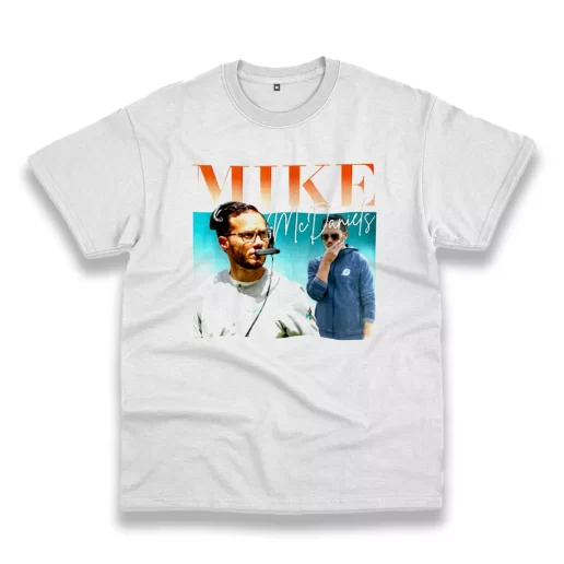 MIKE MCDANIELS Miami Mike Thanksgiving Vintage T Shirt