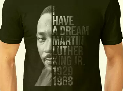 Martin Luther King Day Clothes
