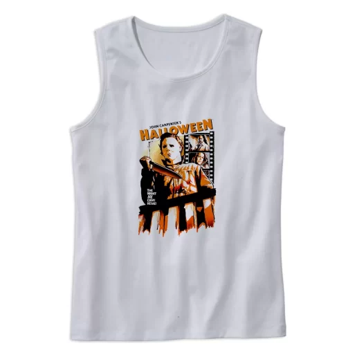 Michael Myers Halloween He Came Home Clip Summer Tank Top