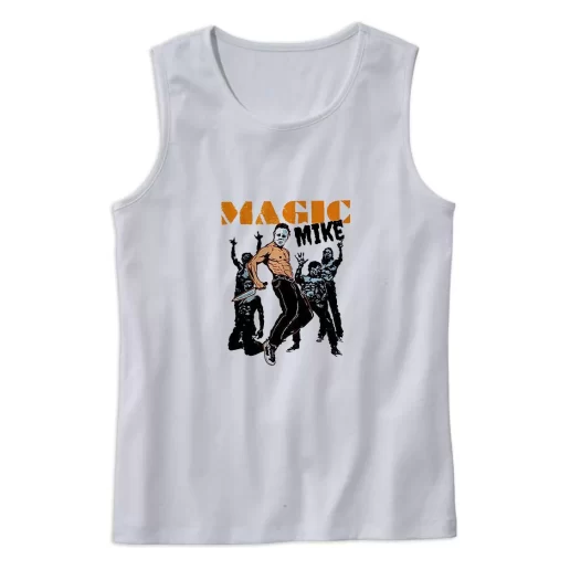 Michael Myers The Magic Mike Summer Tank Top