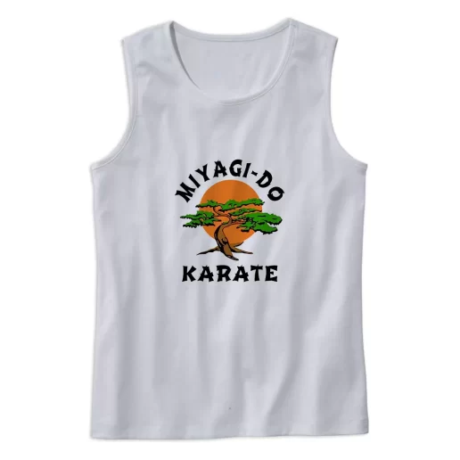 Miyagi Do Karate Japanese Summer Tank Top