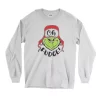 Oh Fudge Grinch Thanksgiving Long Sleeve T Shirt