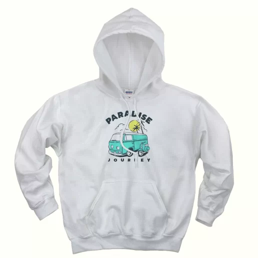 Paradise Journey Caravan Camping Thanksgiving Hoodie