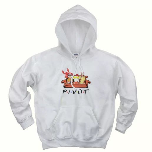 Pivot Shut Up Friends Thanksgiving Thanksgiving Hoodie