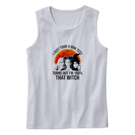 Sanderson Sisters DNA Test That Witch Summer Tank Top